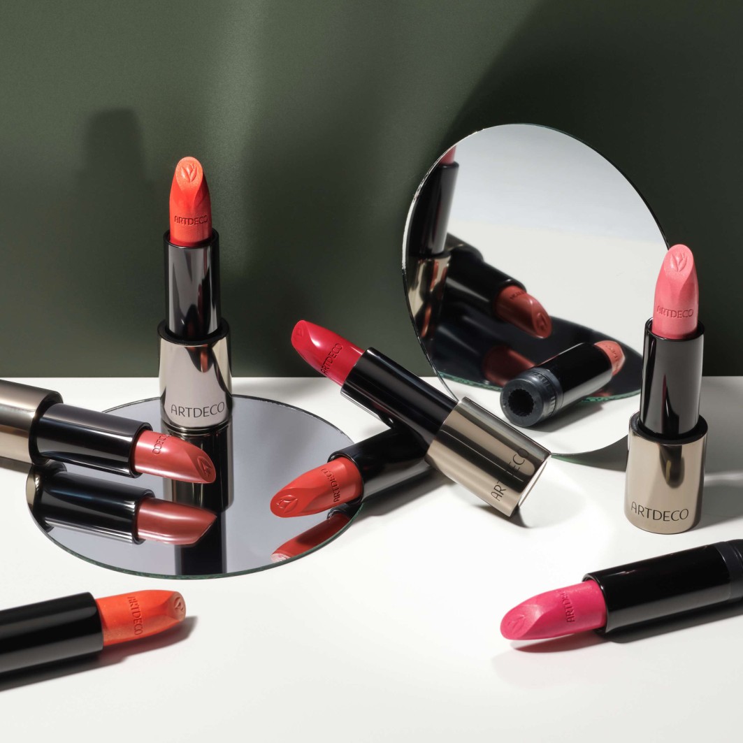 Помада для губ green couture couture lipstick Artdeco, 218 - peach vibes, вес 4 гр. — фото 4