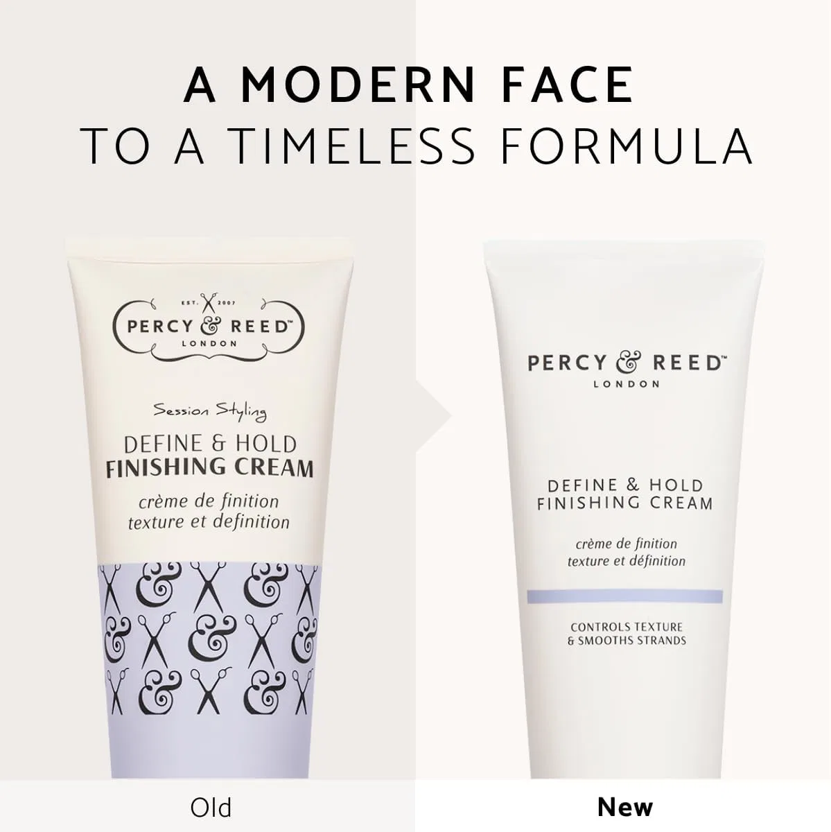 Крем для укладки волос Session Styling Define & Hold Finishing Cream, 100 мл Percy & Reed — фото 3