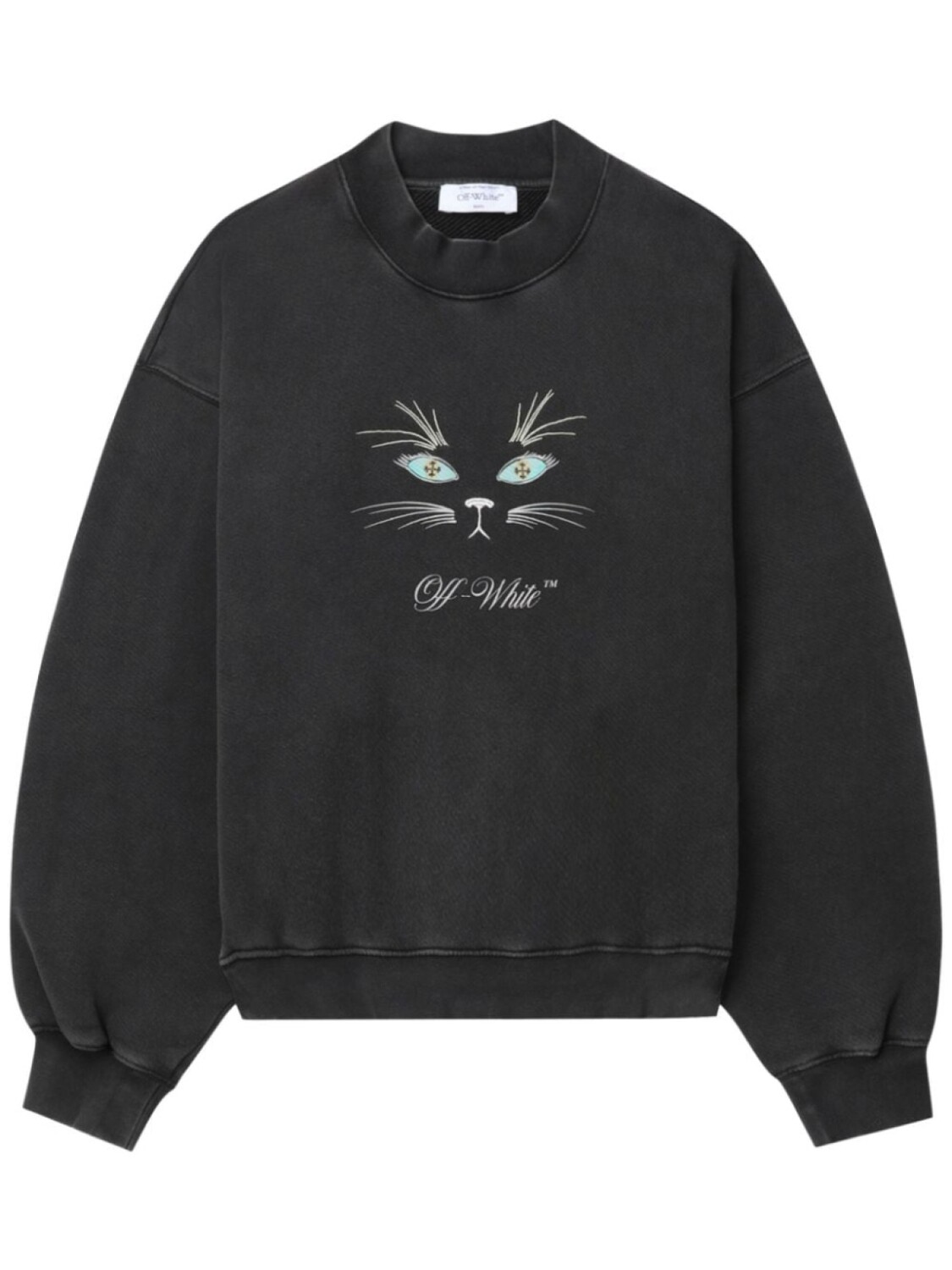 

Off-White толстовка Bling, черный