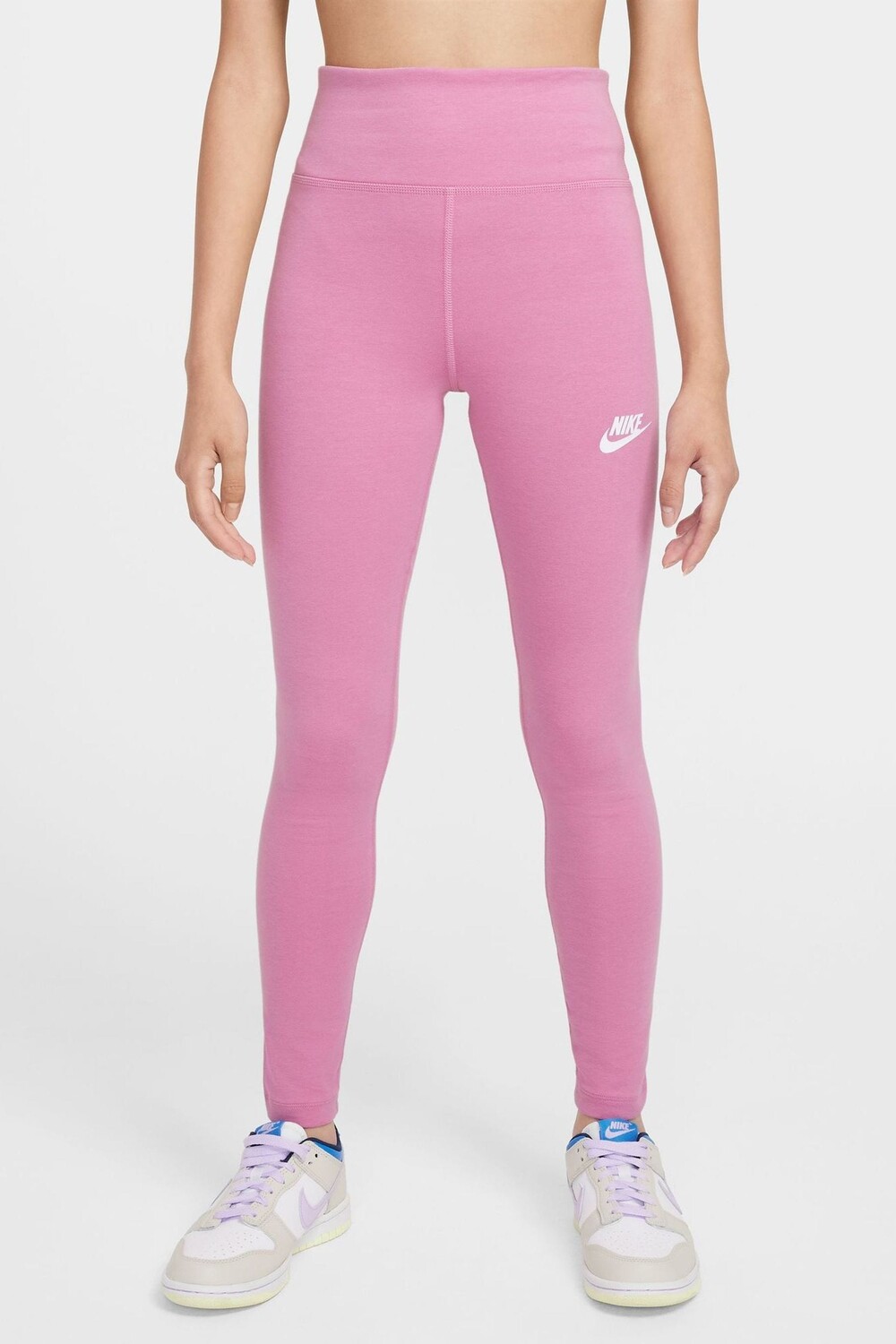 

Леггинсы с высокой талией Nike, розовый