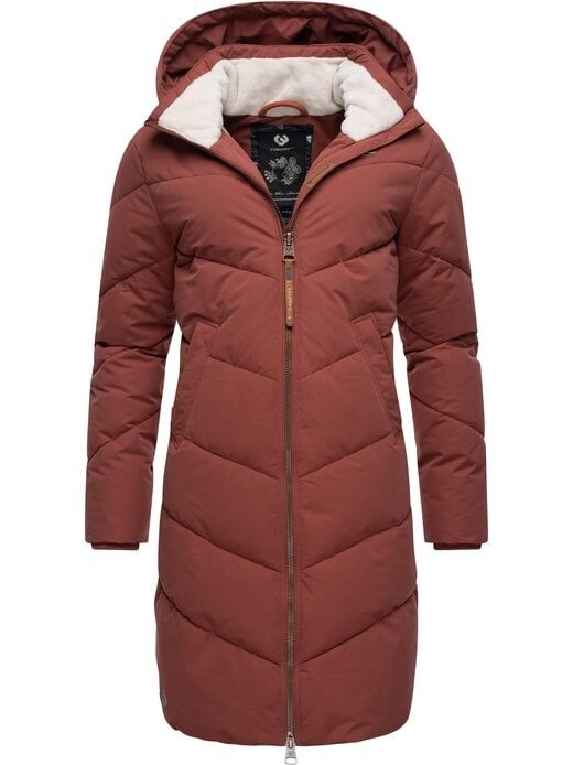 

Зимнее пальто ребелка Ragwear, оранжевый
