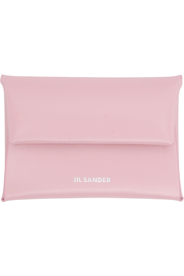 

Jil Sander Розовый сложенный мешочек для монет