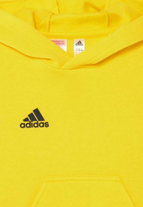 Толстовка Adidas Performance Entrada 22, командно-желтый/черный — фото 4