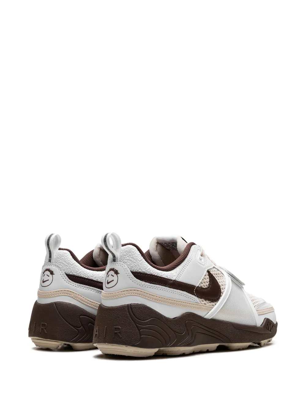 Кроссовки Zoom Field Jaxx из коллаборации с Travis Scott Nike, белый — фото 3