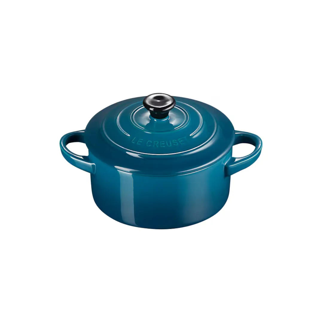 

Мини-кокот Le Creuset, керамика, 0.25 л, 10 см, бирюзовый