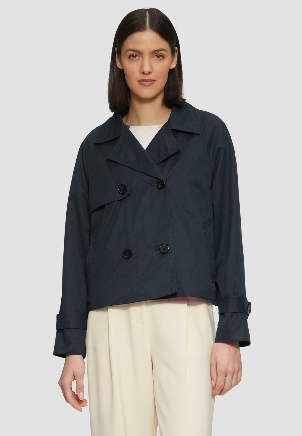 

Блейзер MIT RAGLANÄRMELN IM RELAXED FIT s.Oliver, черный