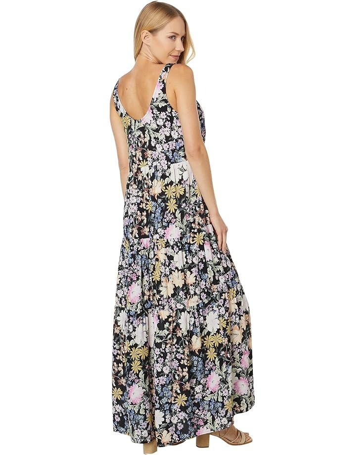 

Платье Saltwater Luxe Rome Floral Oasis Tank Maxi Dress, мульти