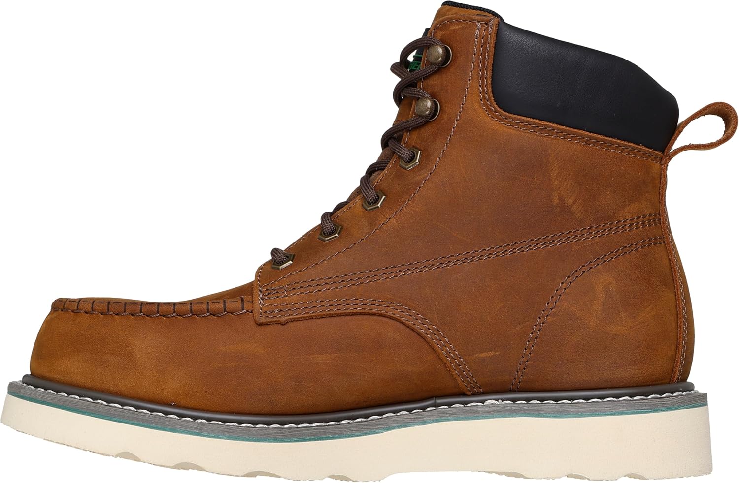 Мужские ботинки Skechers John Deere Kadmiel Rockworth с утепленным воротником, стальной носок, на танкетке, Cdb — фото 2