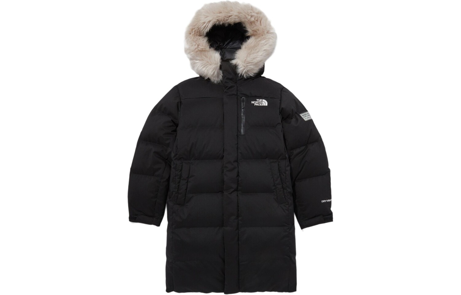 

Детские пуховики/жилеты The North Face, черный