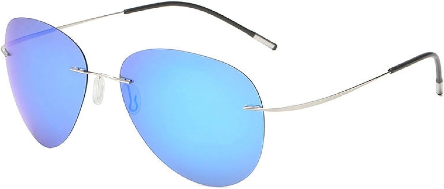 

Солнцезащитные очки с защитой от УФ-излучения UV400 | Легкая оправа | Для женщин и мужчин | Для занятий спортом на открытом воздухе и вождения DSVIGF, C7 Blue Coated Lens