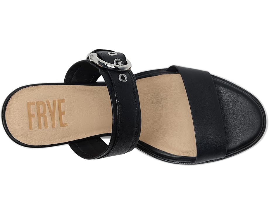 Туфли Frye Stella Buckle Slide, черный — фото 2