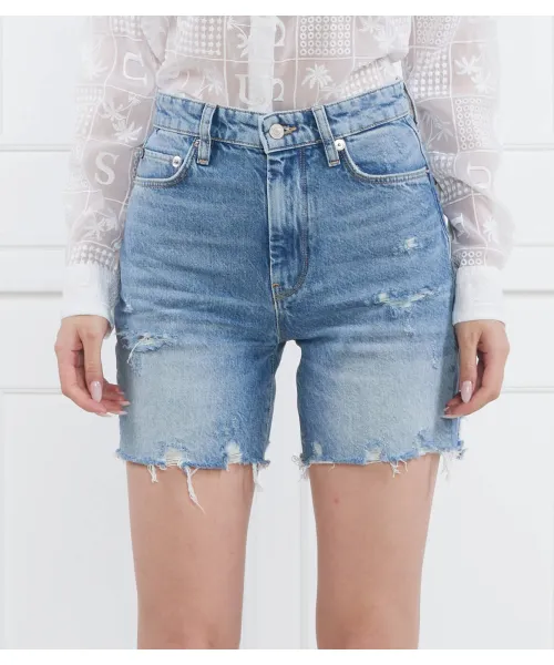 

Шорты Slim fit Guess Jeans, синий