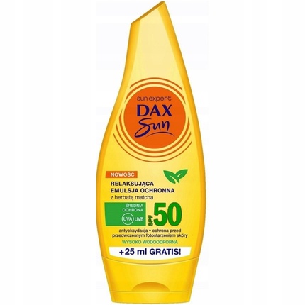 

Солнцезащитная эмульсия Spf 50 Матча Чай 175 мл Dax
