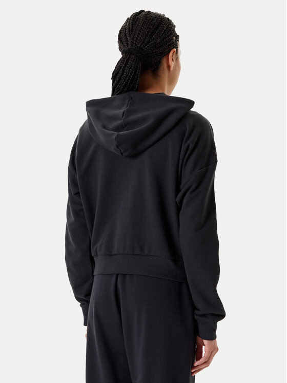 Толстовка обычного кроя Essentials 3-Stripes JE0052 Adidas, черный — фото 3