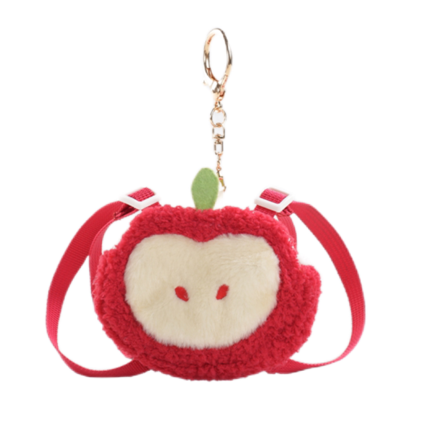 

Holding bamboo Плюшевый рюкзак среднего размера унисекс коричневый, Apple Earphone Bag