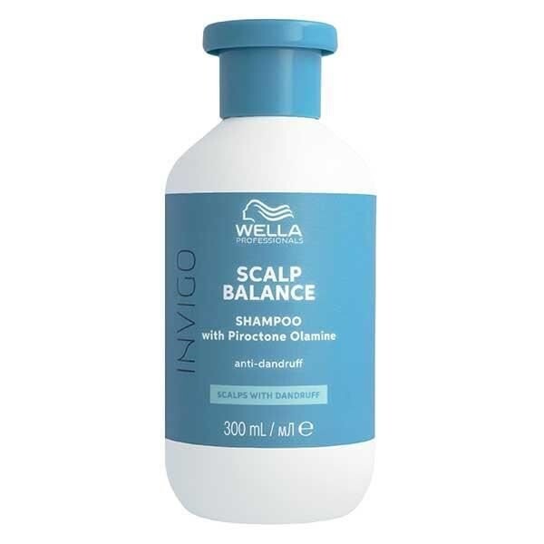 

Wella Professionals, Invigo Scalp Balance, увлажняющий шампунь против перхоти, 300 мл