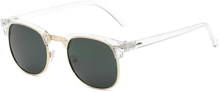 

Солнцезащитные очки в стиле ретро для мужчин и женщин, поляризованные, с защитой от УФ-излучения, для вождения, рыбалки, походов и путешествий Generic, 11