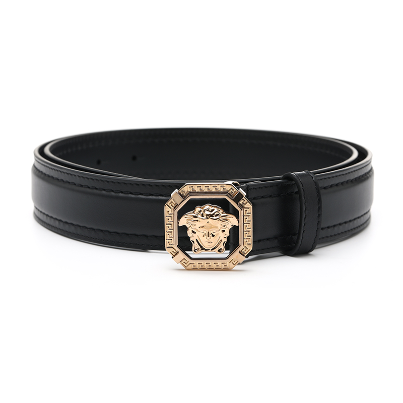 

Ремень с мотивом головы Медузы VERSACE