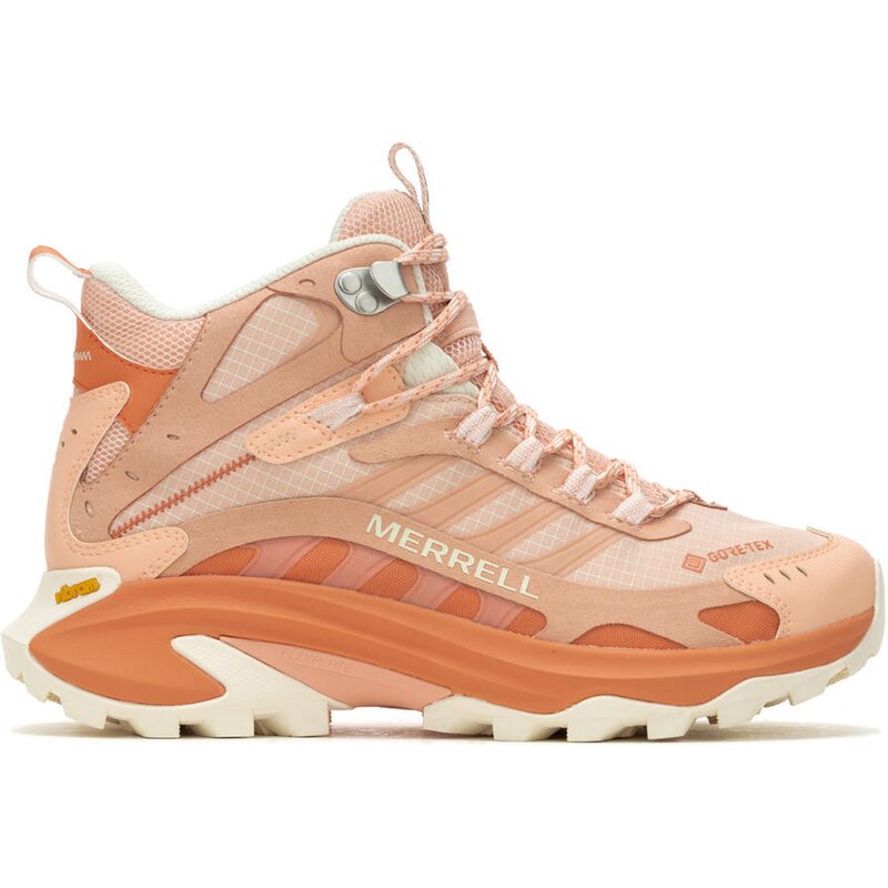 Многофункциональные ботинки moab speed 2 mid gtx Merrell, цвет peach