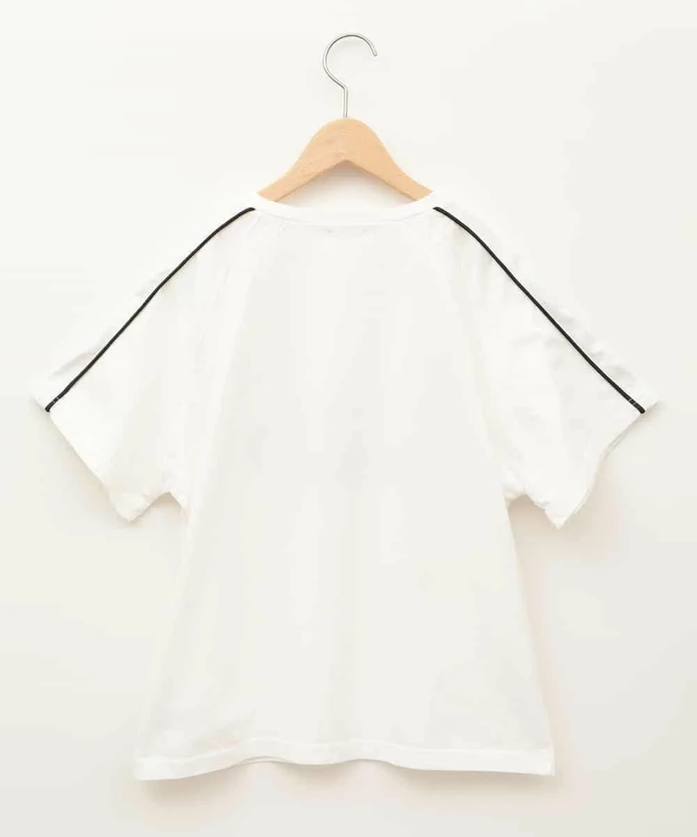 Игровая футболка с кружевным кроем A.V.V, white — фото 3