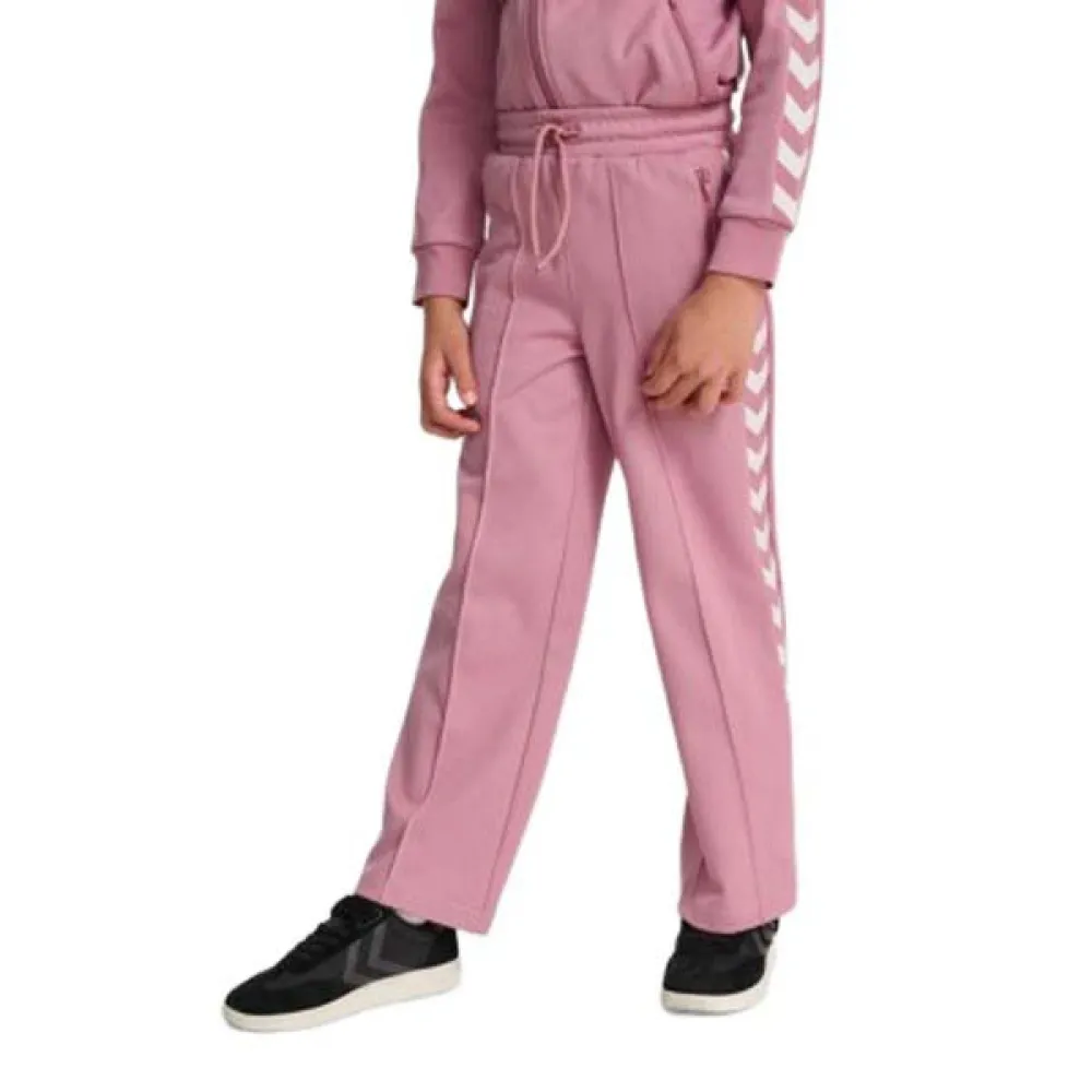 

Брюки Hummel Archive Wide Leg Poly, розовый