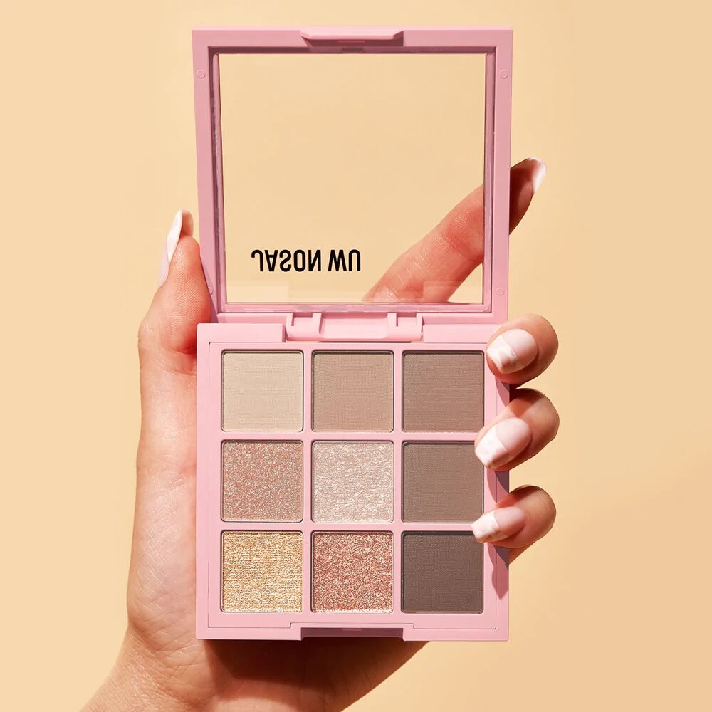 Jason Wu, Flora 9 Shadow Palette в цвете Euphoria, Палитра теней для век в нежных оттенках — фото 4