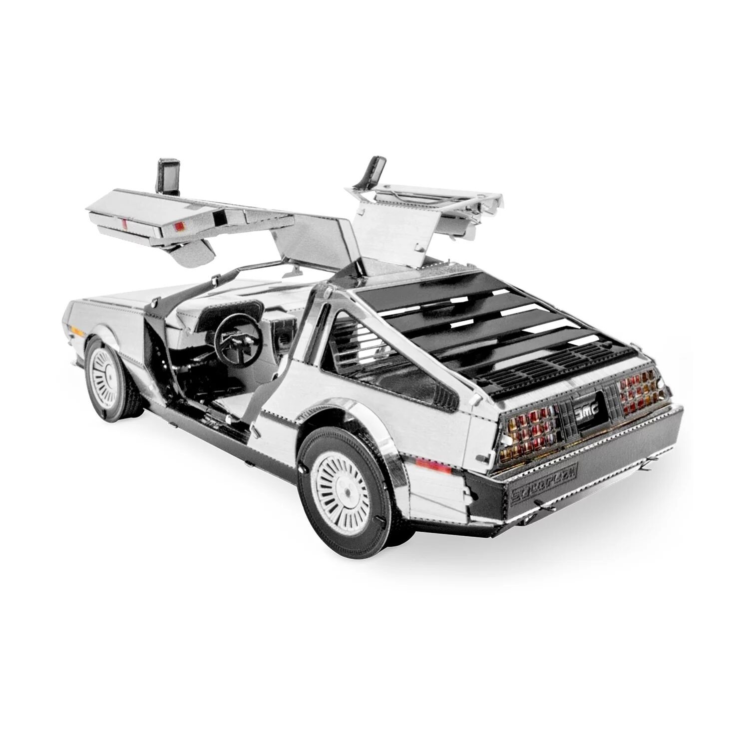 Набор 3D-металлической модели Fascinations Metal Earth — DeLorean Fascinations