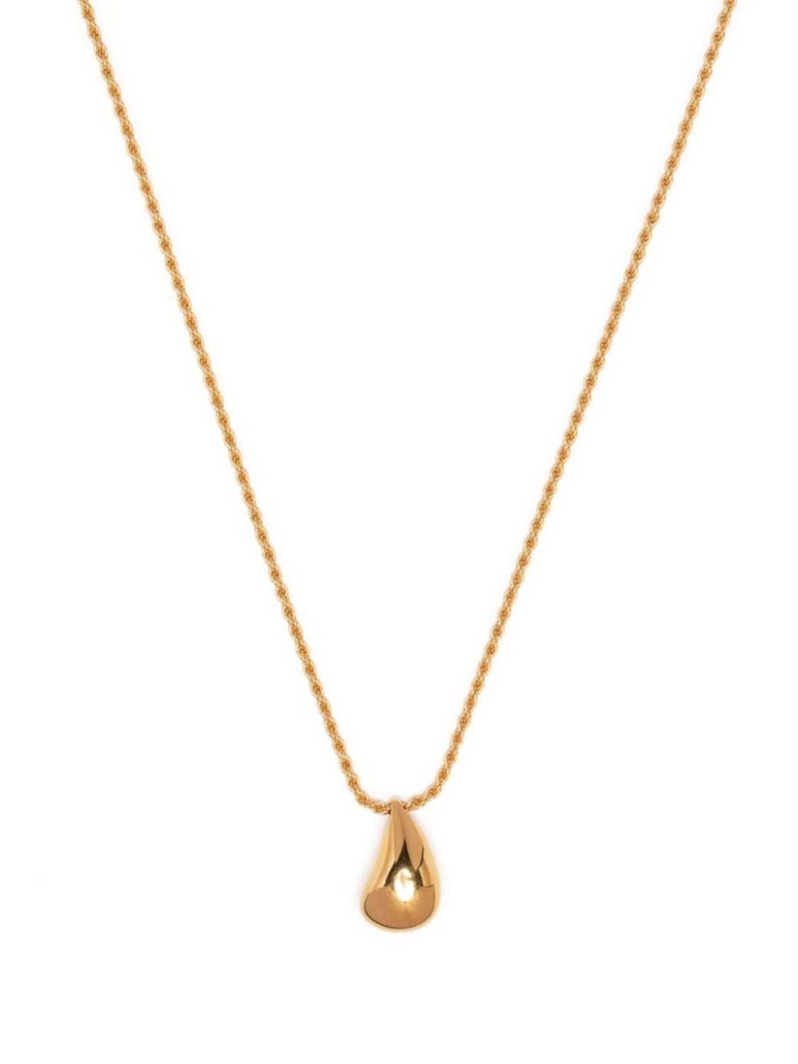 

Колье Savi Sculptural Droplet с подвеской Missoma, золотой