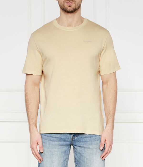 

Футболка Джека Regular fit Pepe Jeans London, коричневый
