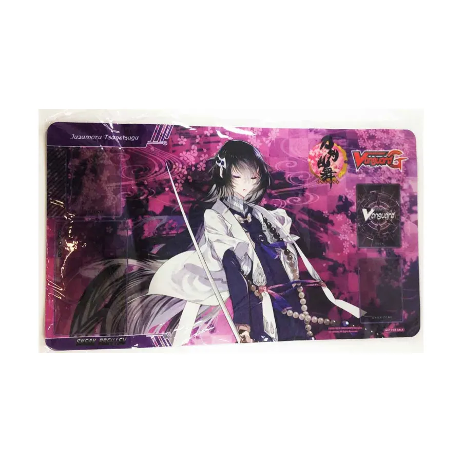 

Промо-ролик «Клятва крови» Джузумару Цунецуги, Cardfight! - Vanguard Playmats