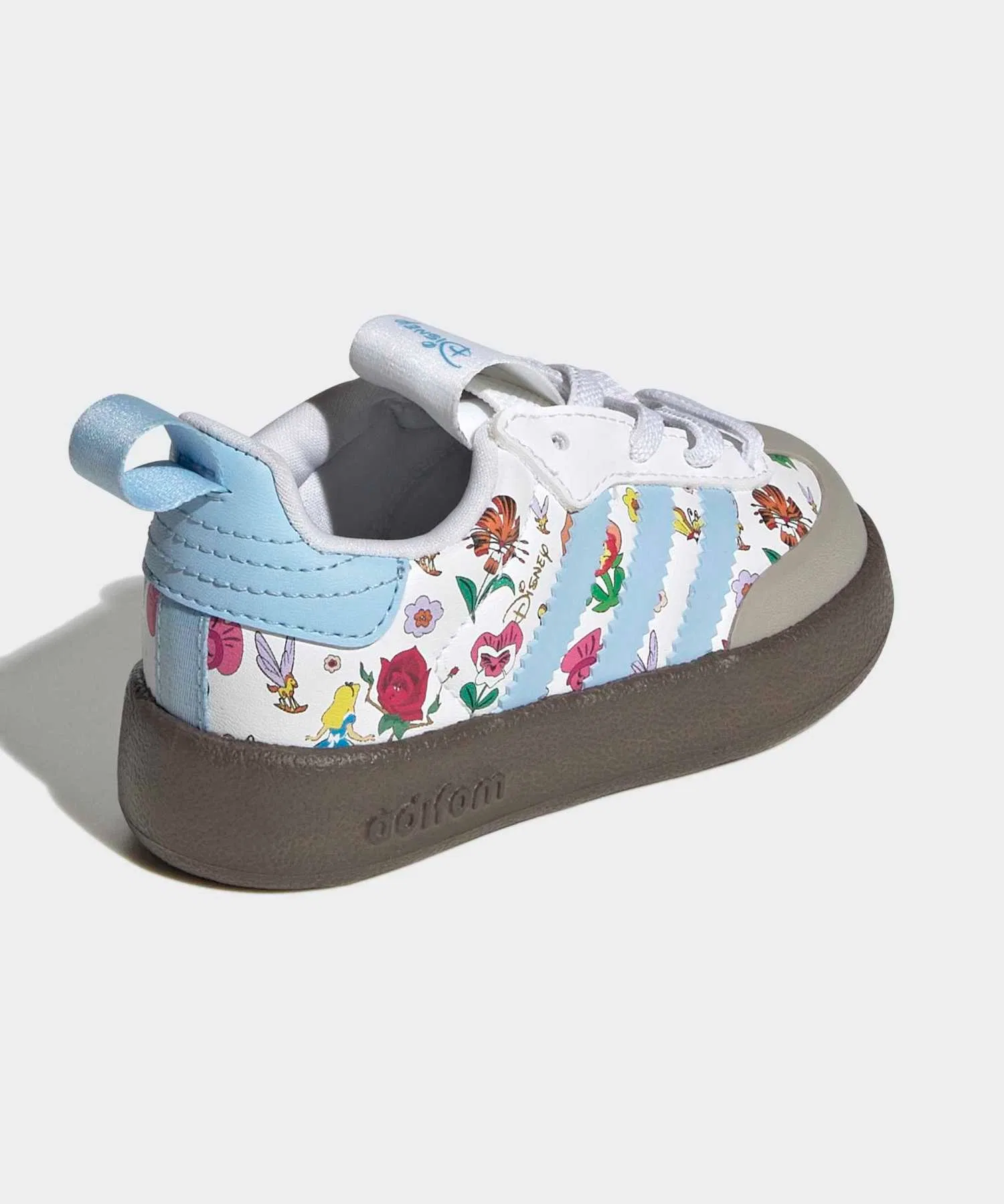 Детские кроссовки Adidas Disney Adifom Samba 360 с липучками синие — фото 4