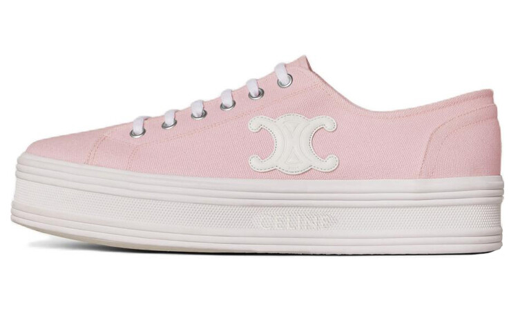 Кроссовки Celine Skateboarding, светло-розовый