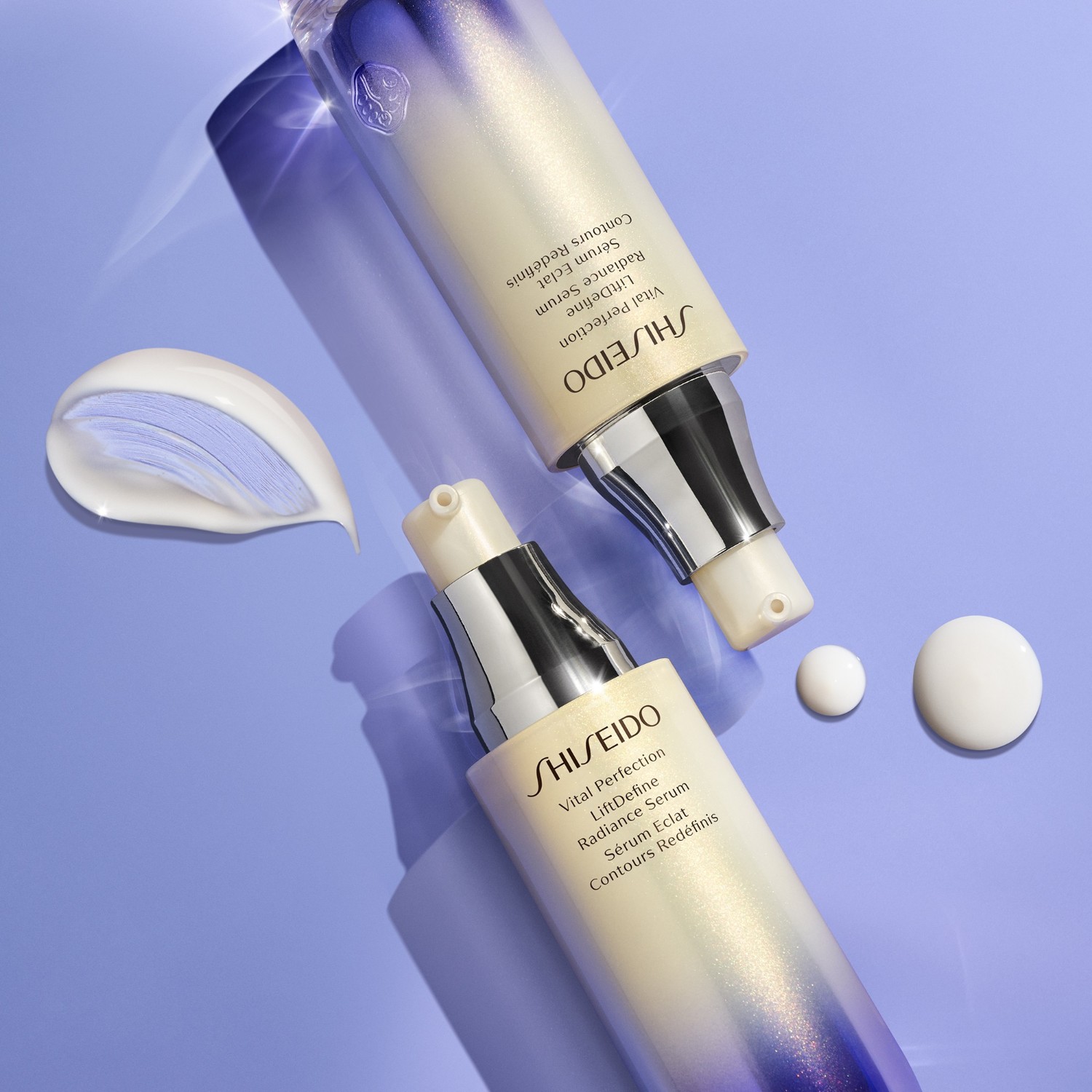 Сыворотка Shiseido — Для лица vital perfection liftdefine radiance serum , объем, 40 мл — фото 2