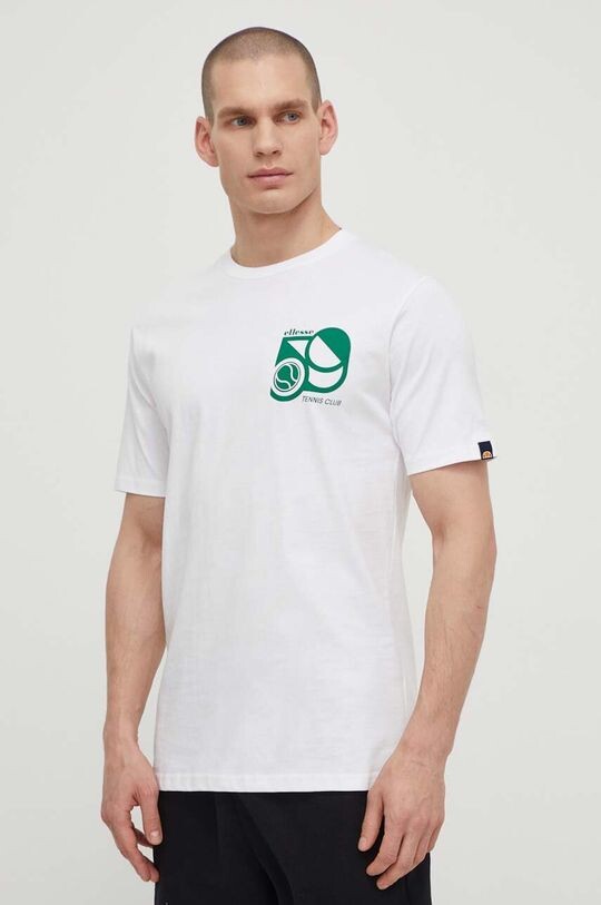 

Футболка Sport Club хлопковая Ellesse, белый