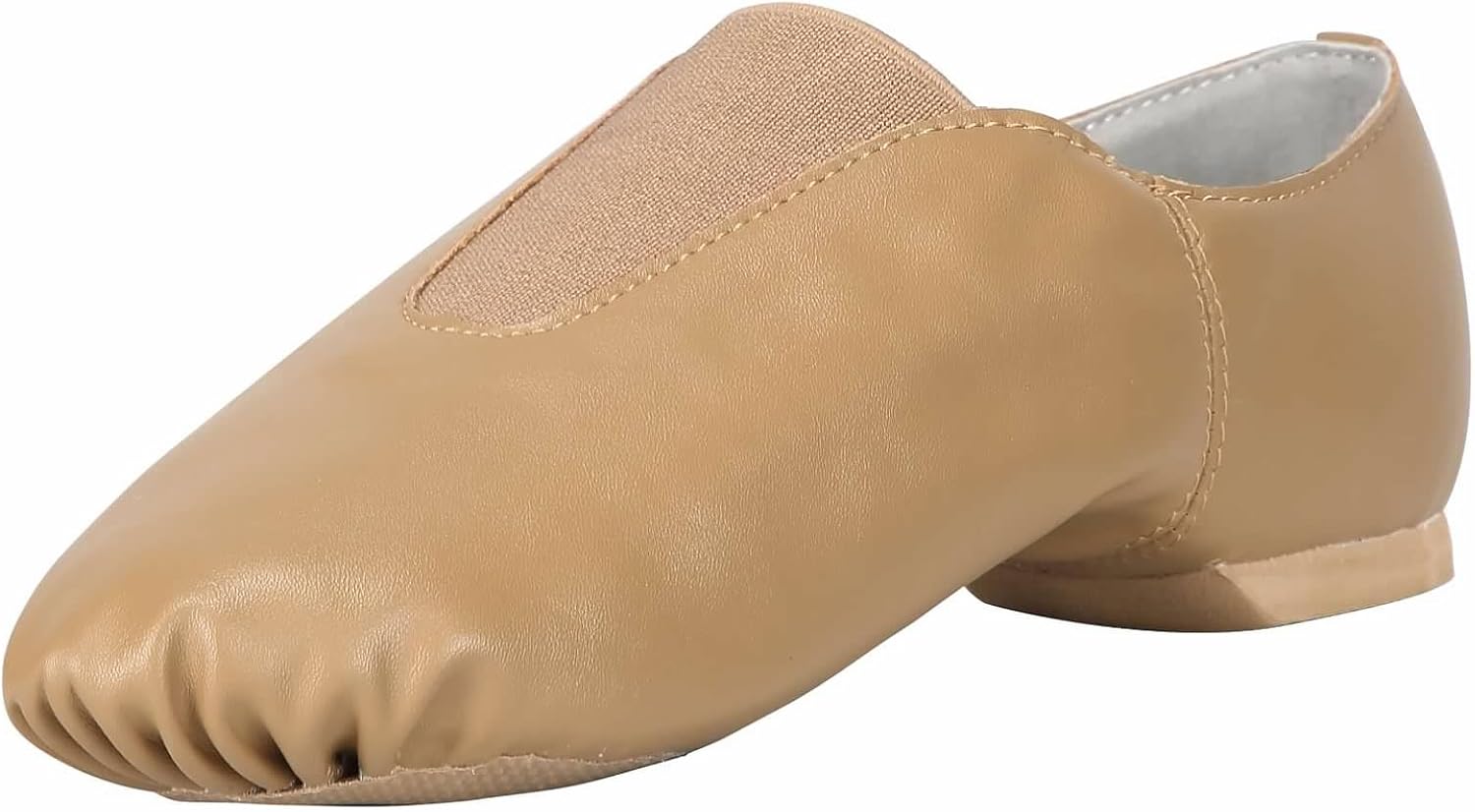 

Танцевальные туфли Linodes унисекс из искусственной кожи с эластичным ремешком для женщин и мужчин (UPD), коричневый