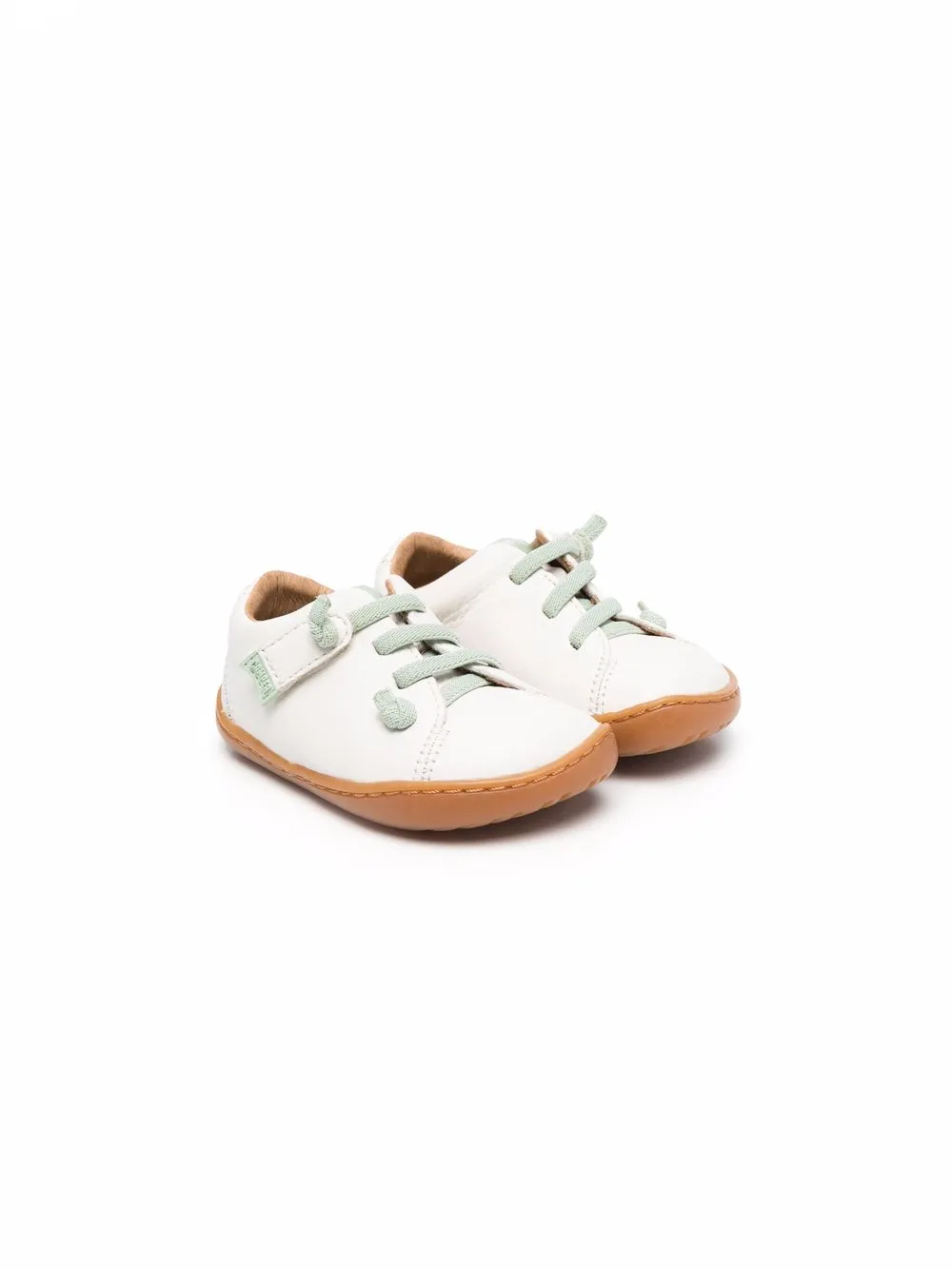 

Кроссовки Peu на шнуровке Camper Kids, белый
