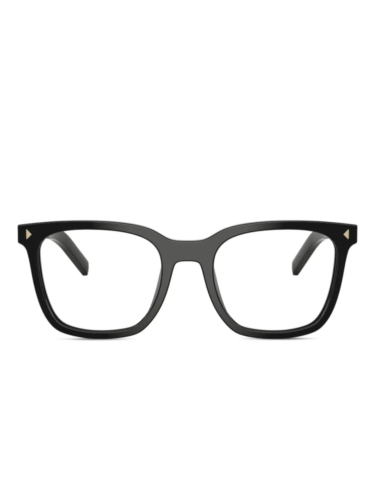 

Очки с логотипом Prada Eyewear, черный