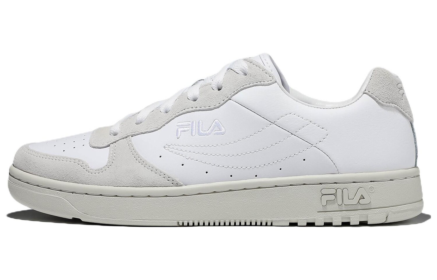 

Кроссовки FILA FX-100 Skateboard Shoes Unisex Low-Top White Gray