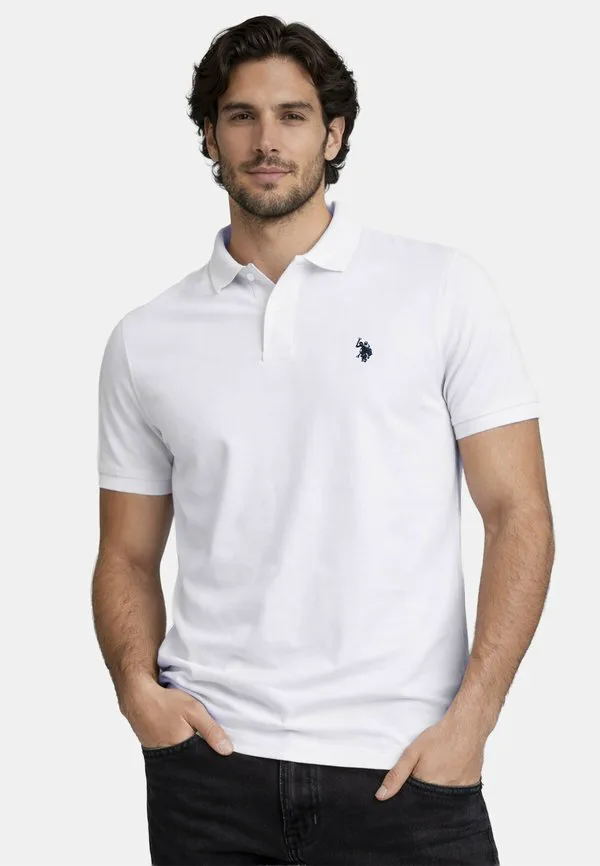 Рубашка поло U.S. Polo Assn., Weiss