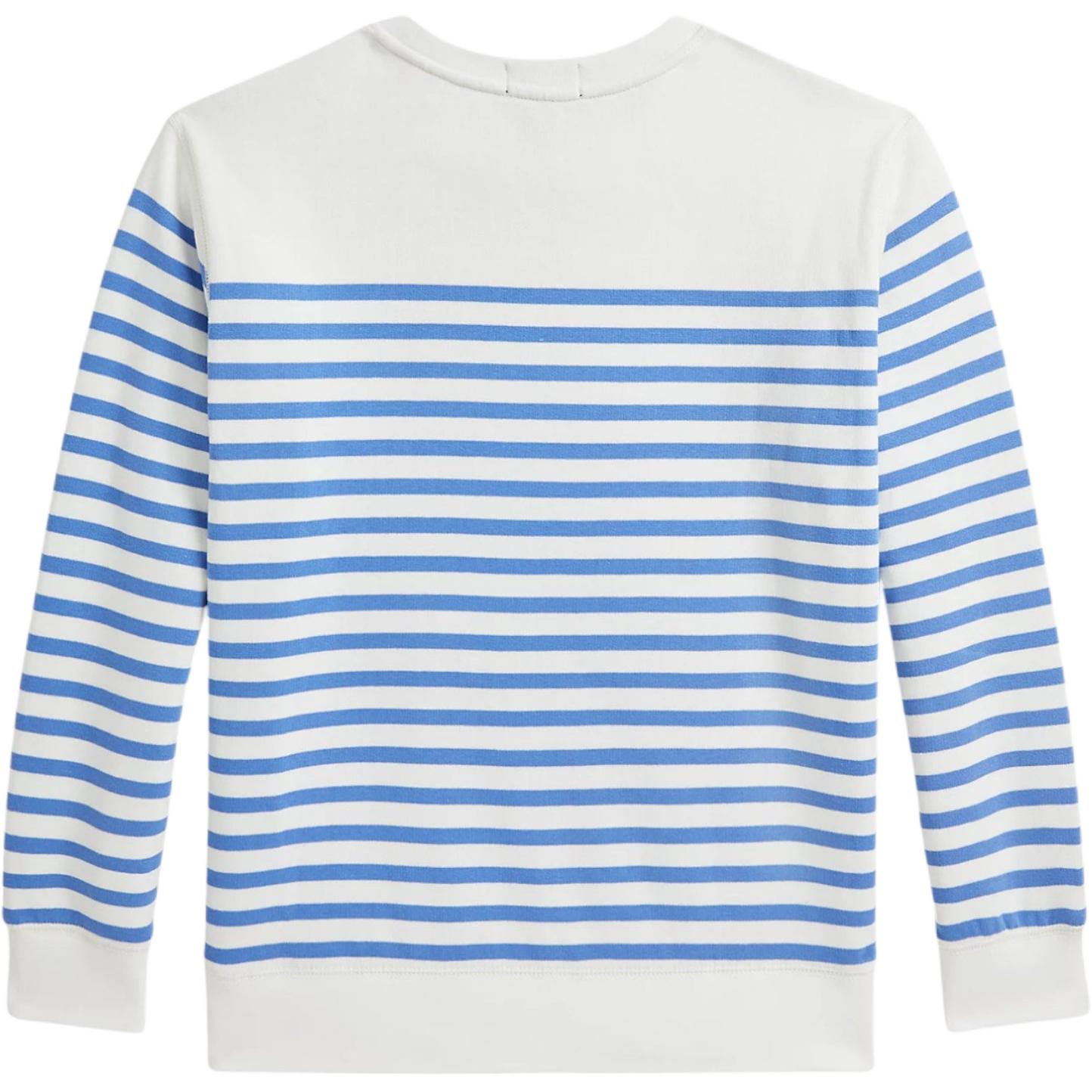 Polo Ralph Lauren Белая детская толстовка Kids' — фото 3
