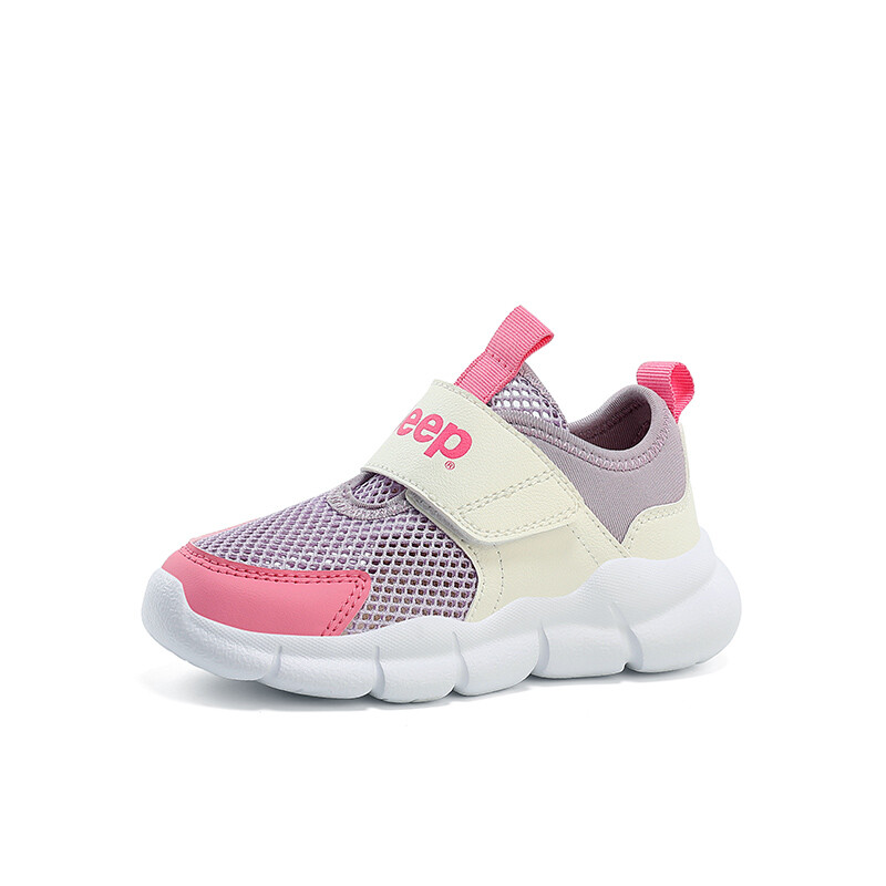 Кроссовки Jeep Kids Lifestyle Shoes Kids Low-top Pink, фиолетовый — фото 2
