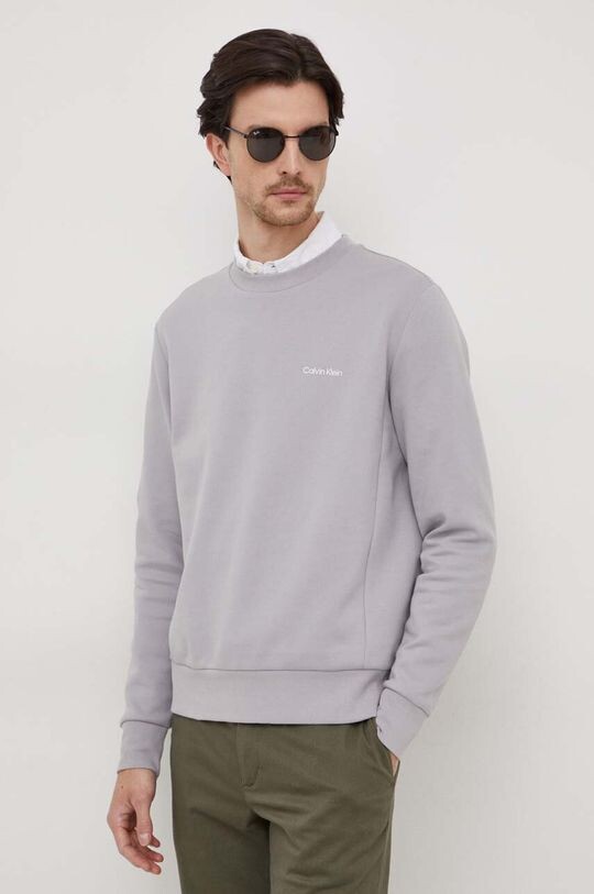 

Фуфайка Calvin Klein, серый