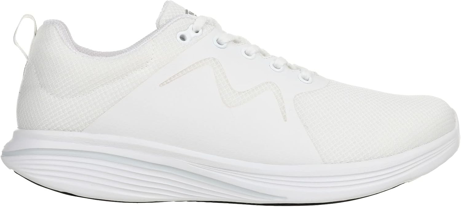 

Мужские спортивные прогулочные кроссовки MBT Yasu на шнуровке Yasu, белый