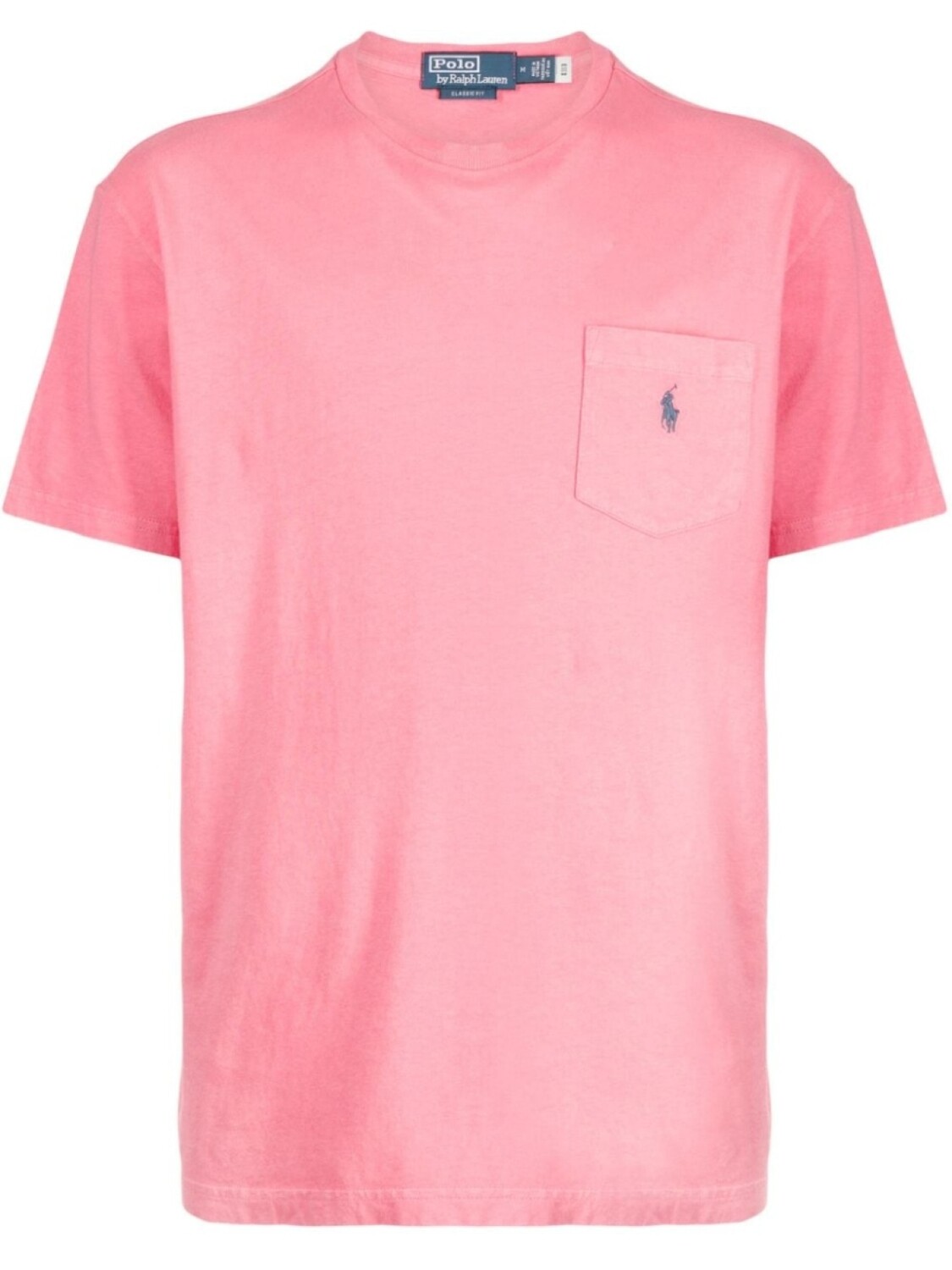 

Polo Ralph Lauren футболка с вышивкой, розовый