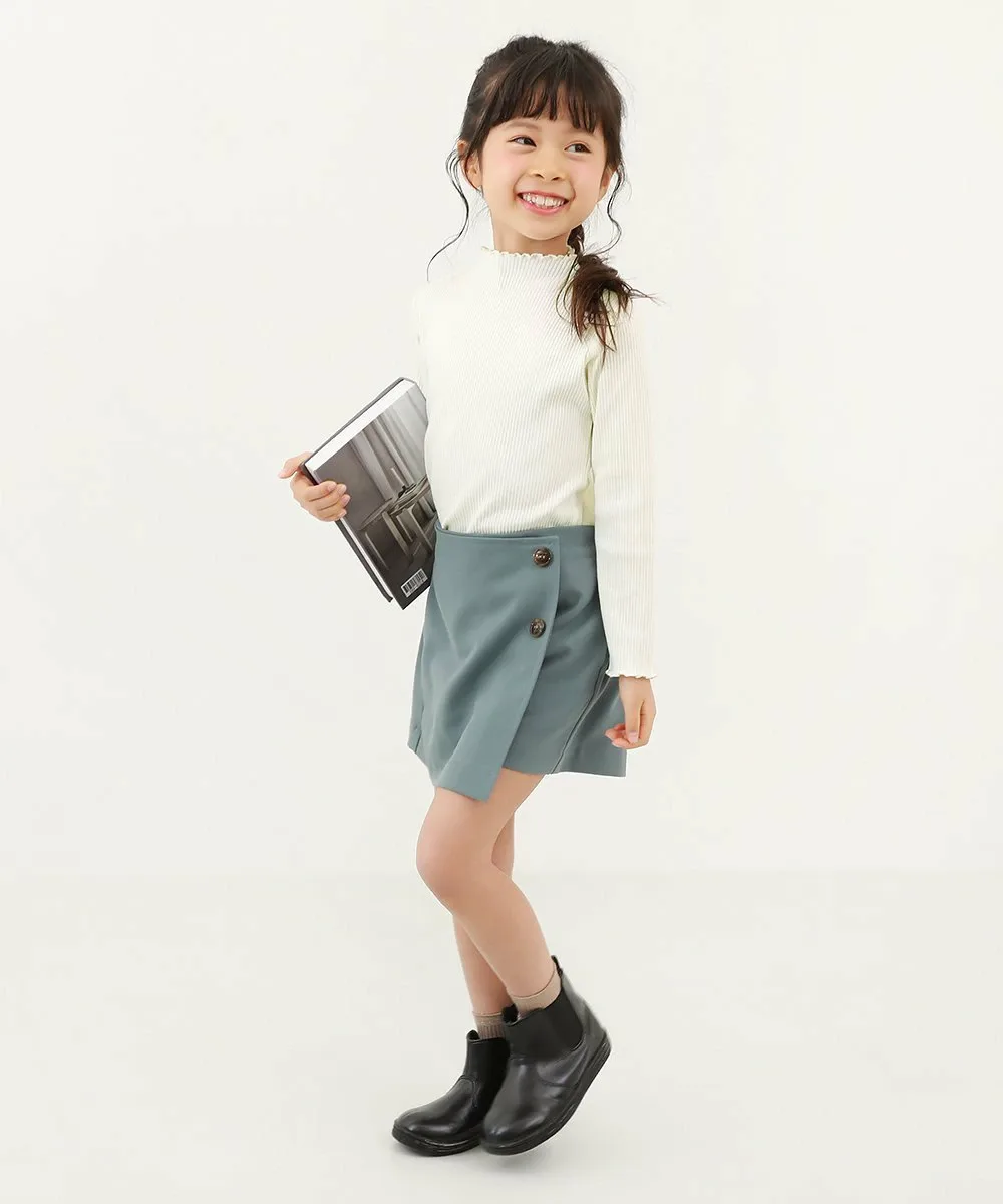 Футболка с длинным рукавом Mellow Rib, длинная футболка, модель 25AW Devirock, G Green — фото 3
