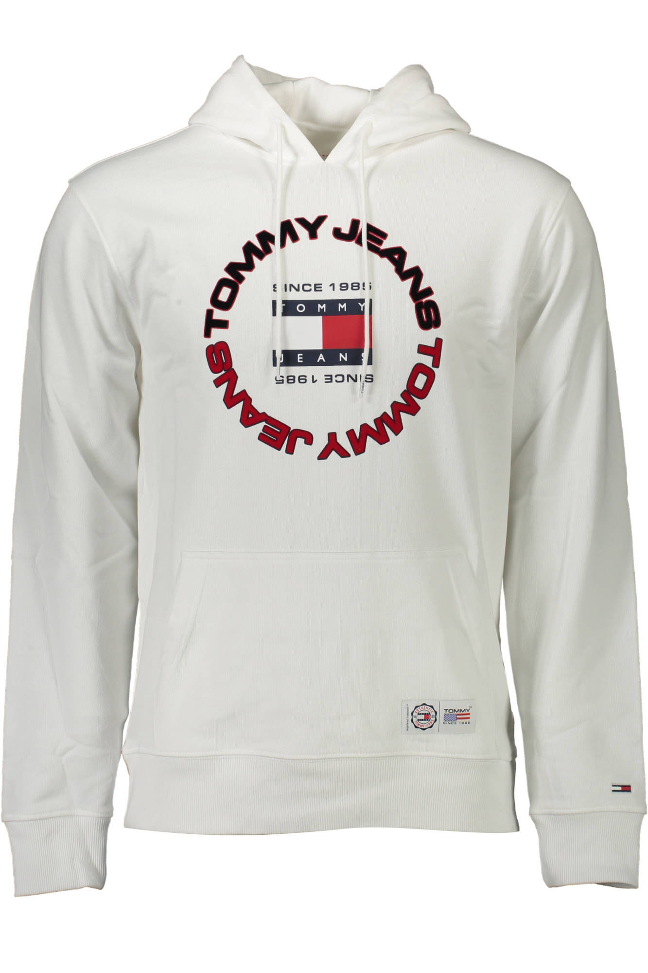

Толстовка мужская Tommy Hilfiger, белый / красный