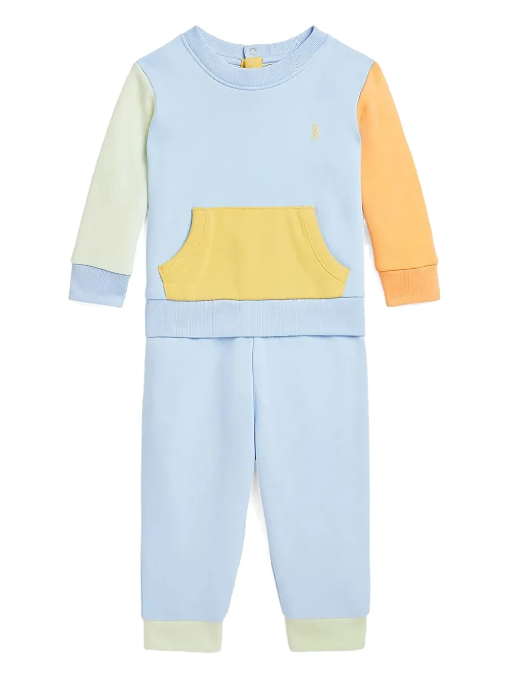 

Спортивный костюм в стиле колор-блок POLO RALPH LAUREN KIDS, синий
