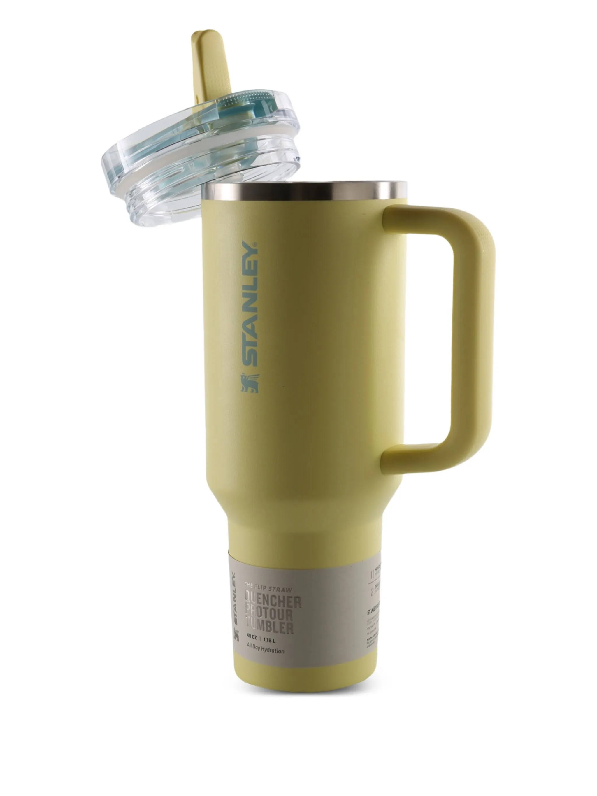

Бутылка для воды с логотипом Quencher (1,8 л) Stanley, желтый