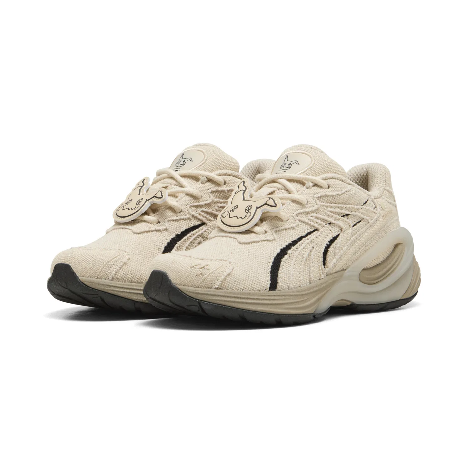 Кроссовки 'Inverse Mimikyu' Puma, Light Beige — фото 2