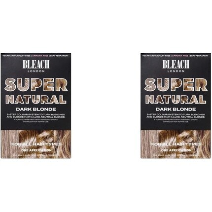 

Bleach London Dark Blonde Super Natural Kit - Полуперманентная коррекция цвета